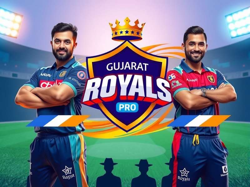 Gujarat Royals Pro Game Banner